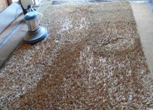 化纤地毯清洗